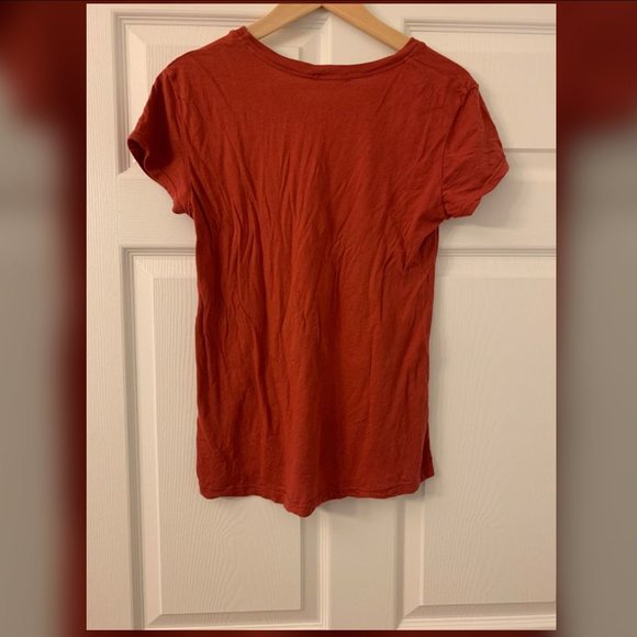 One Size Brandy Melville Alien Patch Shirt - Picture 2 of 3